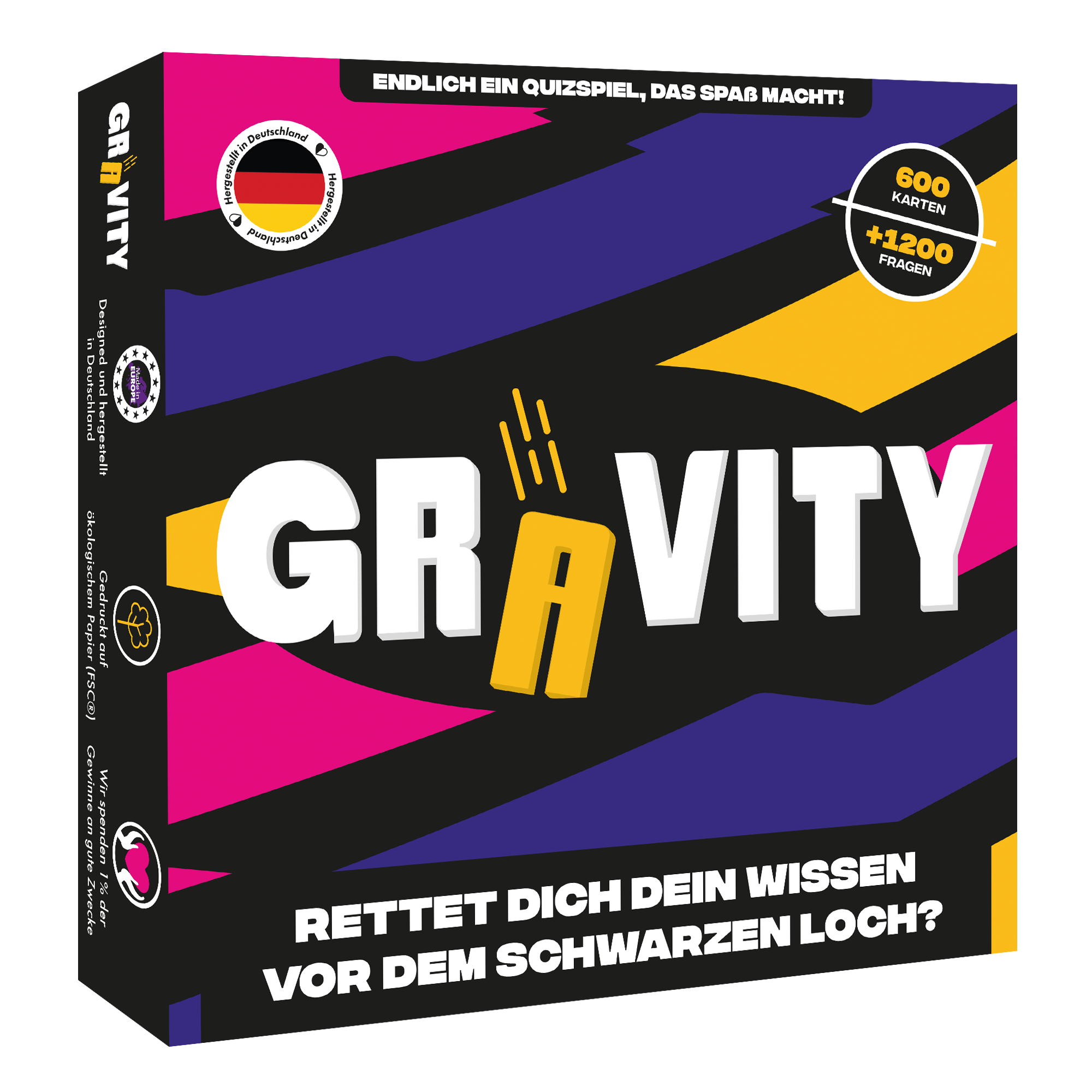 DE - Gravity
